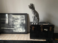 Load image into Gallery viewer, &#39;Fitzpatrick&#39; - Irish Wolfhound - Handmade Ceramic Sculpture

