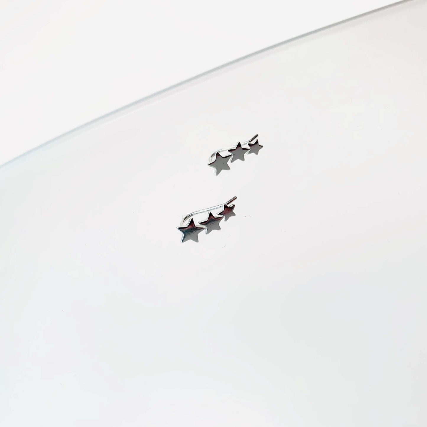 3 STAR CLIMBER - Silver