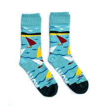 Load image into Gallery viewer, AHOY - Funny Irish Socks Made in Ireland
