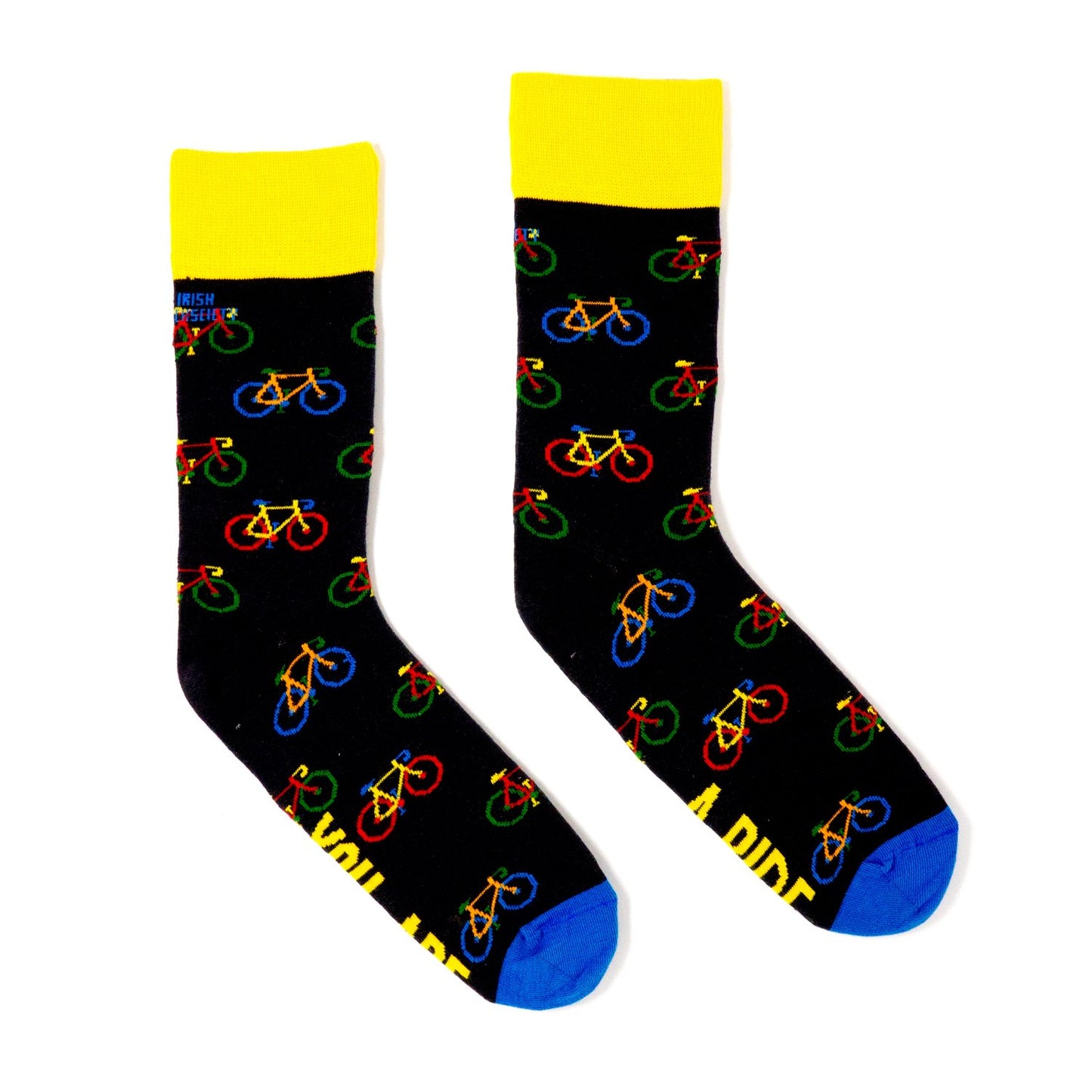 YOU ARE A RIDE - Funny Irish Socks Made in Ireland