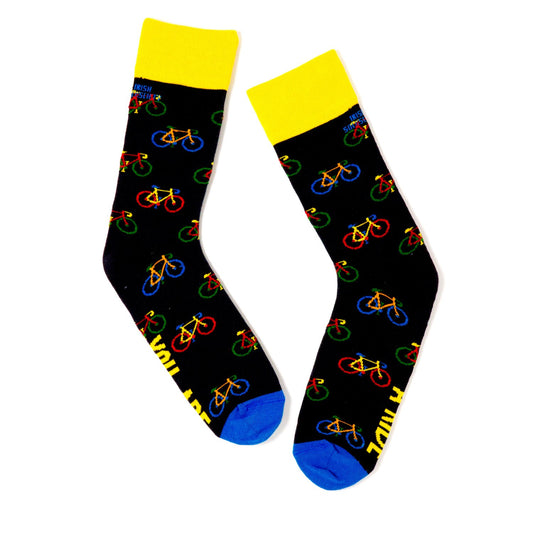 YOU ARE A RIDE - Funny Irish Socks Made in Ireland
