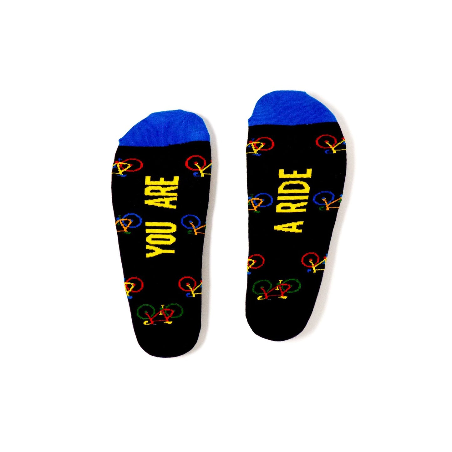 YOU ARE A RIDE - Funny Irish Socks Made in Ireland