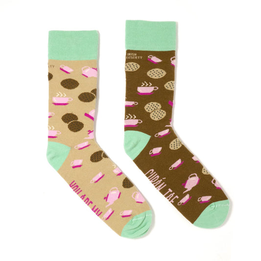 You are my CUPÁN TAE - Funny Irish Socks Made in Ireland