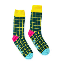 Load image into Gallery viewer, GRAND Green - Funny Irish Socks Made in Ireland
