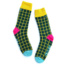 Load image into Gallery viewer, GRAND Green - Funny Irish Socks Made in Ireland
