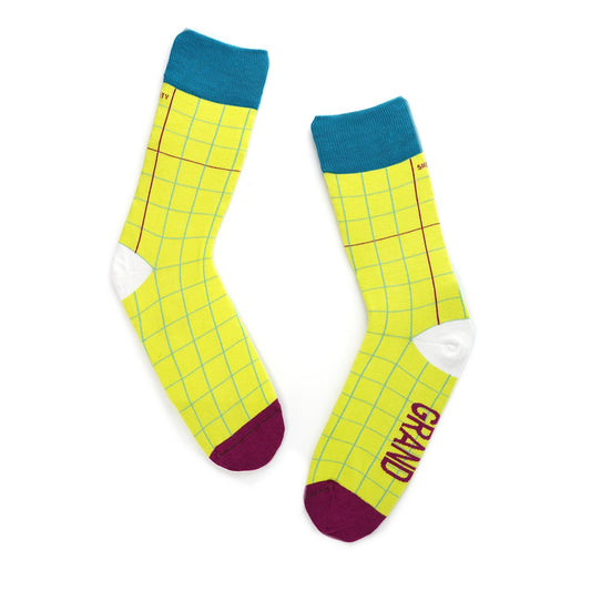 GRAND Lime - Funny Irish Socks Made in Ireland
