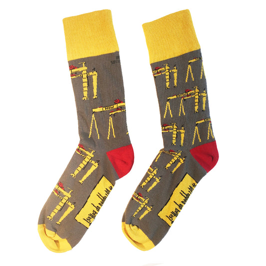 Belfast SOCKS - Legendary Harland & Wolff Socks