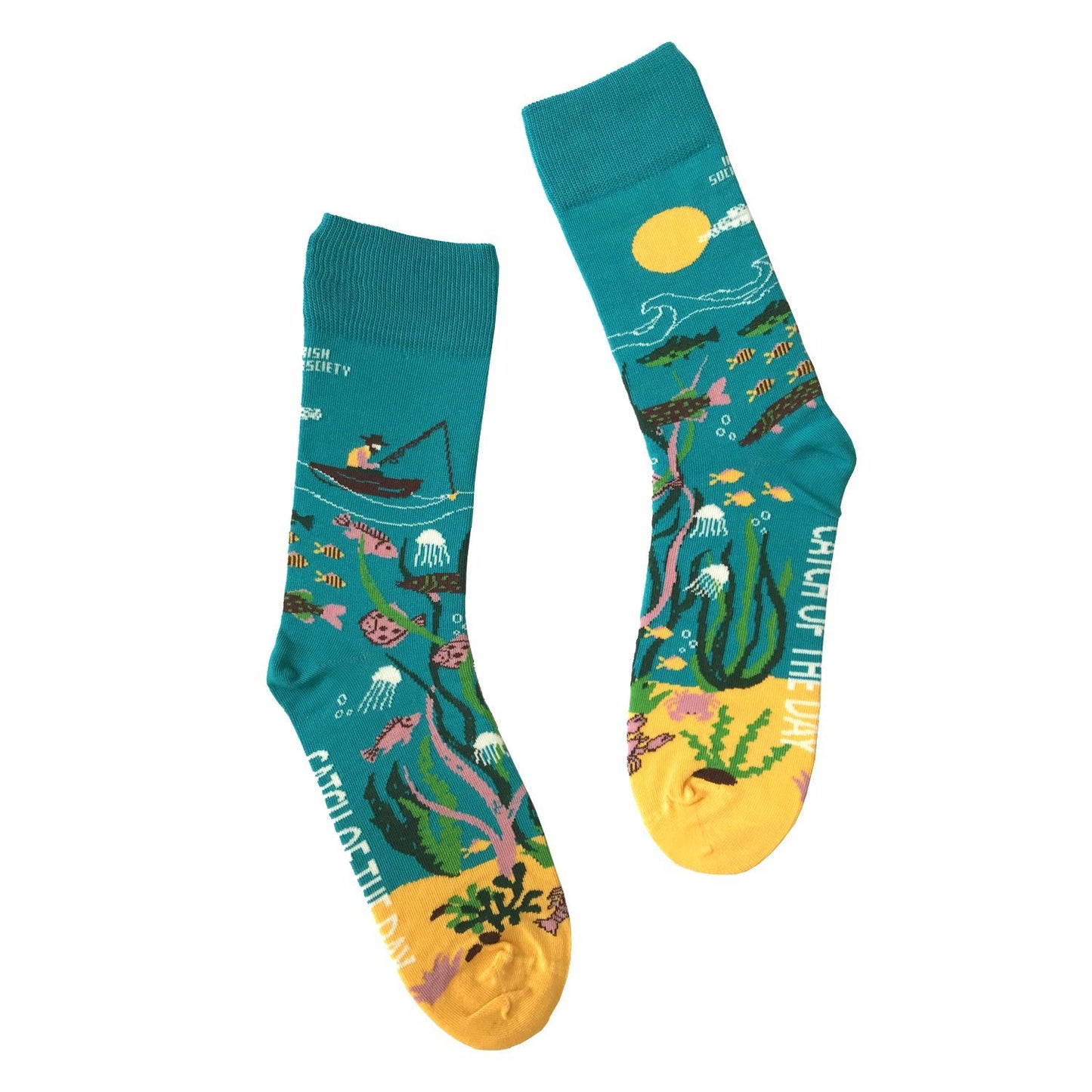 CATCH OF THE DAY - Funny Irish Socks Made in Ireland