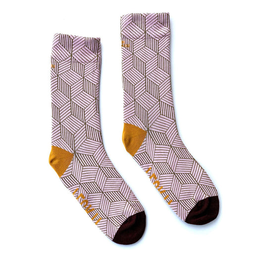 FECK IT - Pink -  Funny Irish Socks Made in Ireland