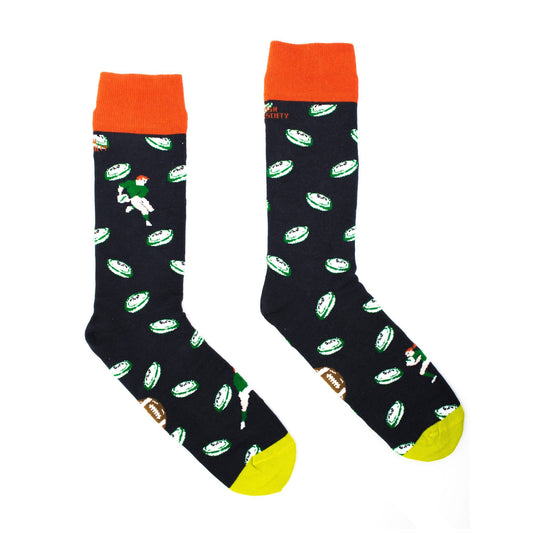 IRISH RUGBY - Funny Irish Socks Made in Ireland
