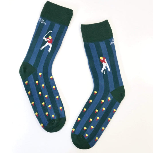 IRISH GOLF - Funny Irish Socks Made in Ireland