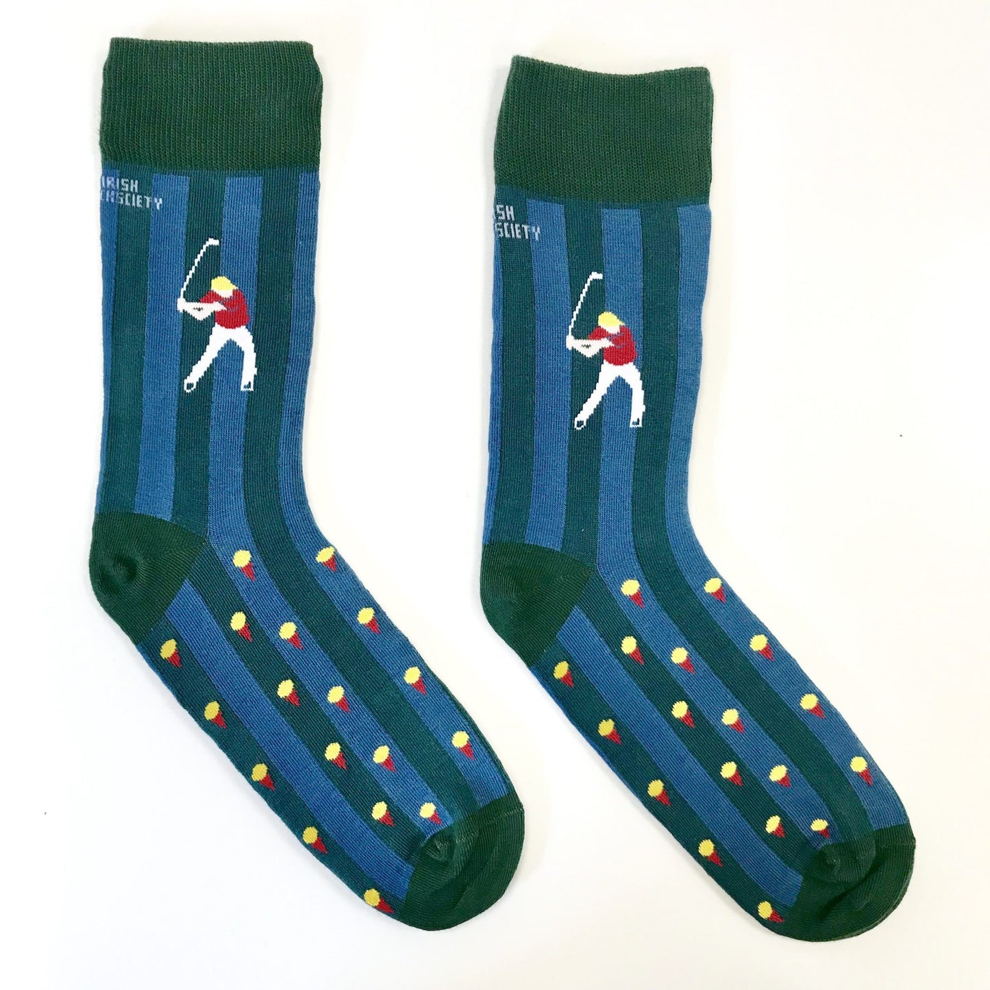 IRISH GOLF - Funny Irish Socks Made in Ireland