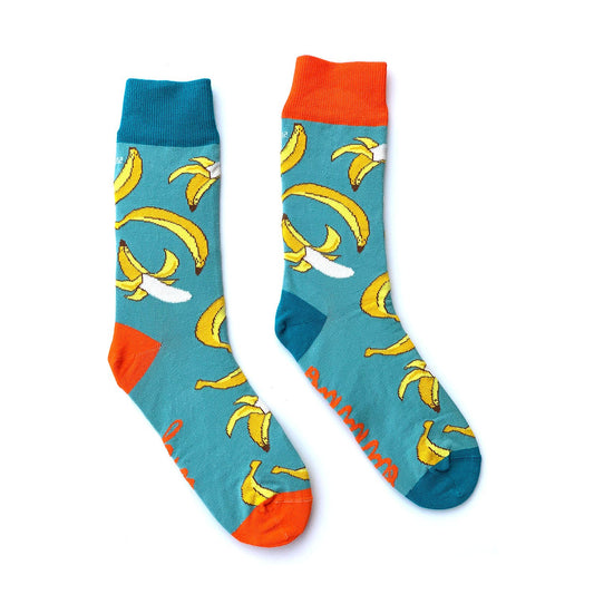 GONE BANANAS - Funny Irish Socks Made in Ireland
