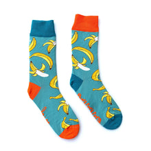 Load image into Gallery viewer, GONE BANANAS - Funny Irish Socks Made in Ireland
