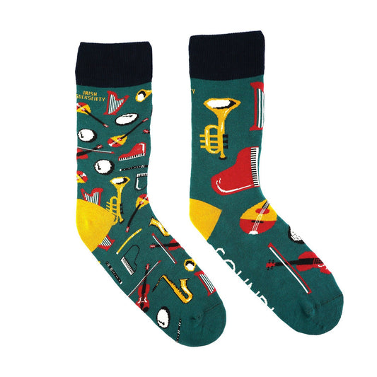 SOUND! SESSION - Funny Irish Socks Made in Ireland