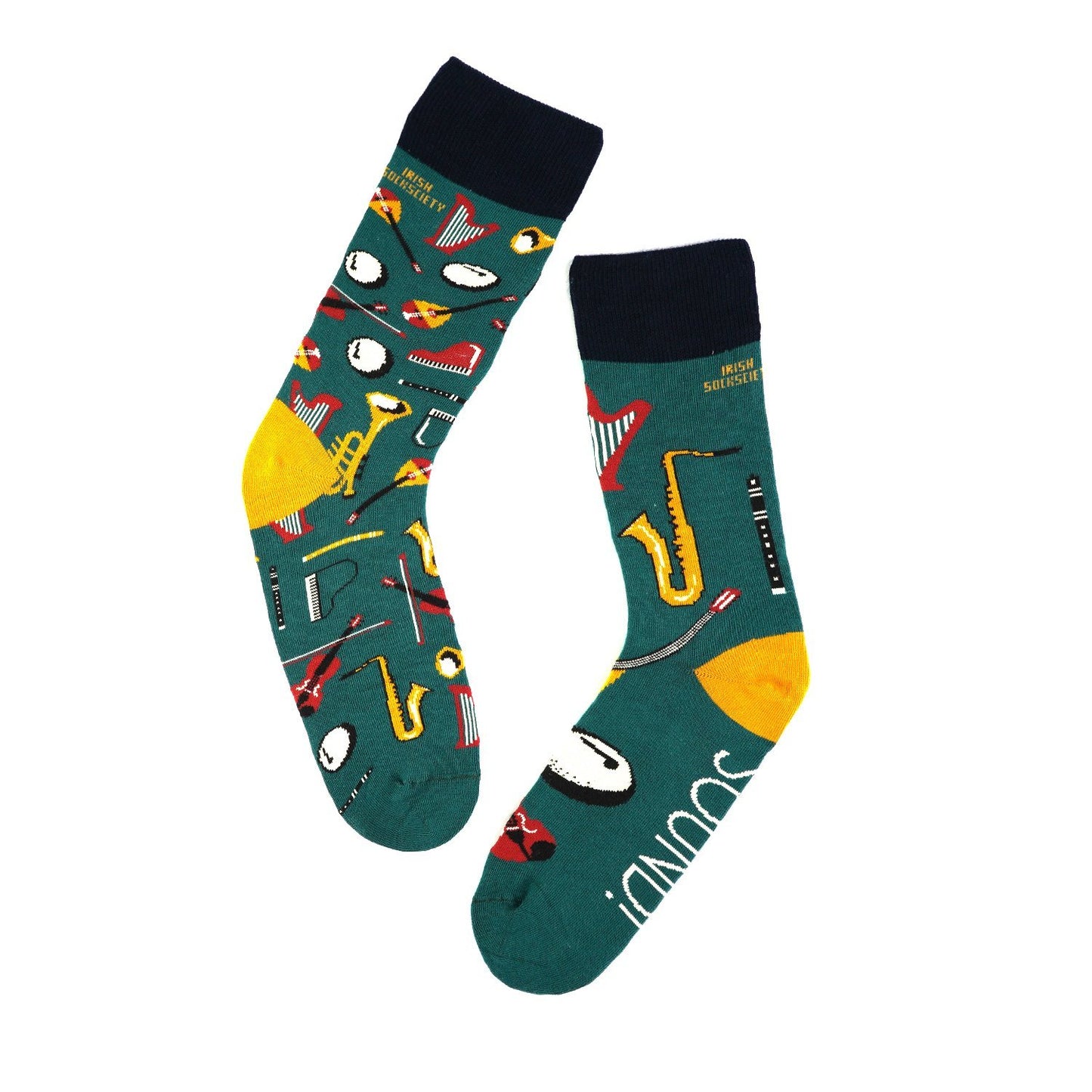 SOUND! SESSION - Funny Irish Socks Made in Ireland