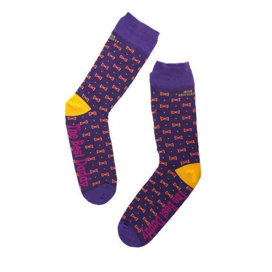 THE BEST DADDY - Funny Irish Socks Made in Ireland