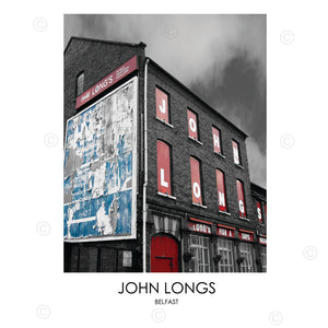 JOHN LONGS BELFAST - Contemporary Photography Print from Northern Ireland