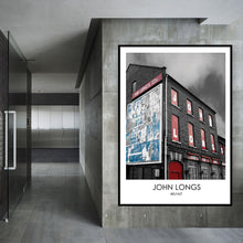 Load image into Gallery viewer, JOHN LONGS BELFAST - Contemporary Photography Print from Northern Ireland
