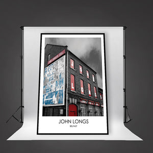 JOHN LONGS BELFAST - Contemporary Photography Print from Northern Ireland