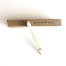 Load image into Gallery viewer, TOOTH BRUSH - Bamboo - Jo Browne
