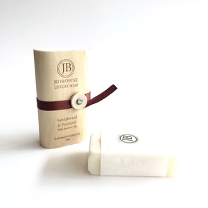 LUXURY SOAP - Sandalwood and Patchouli - by Jo Browne