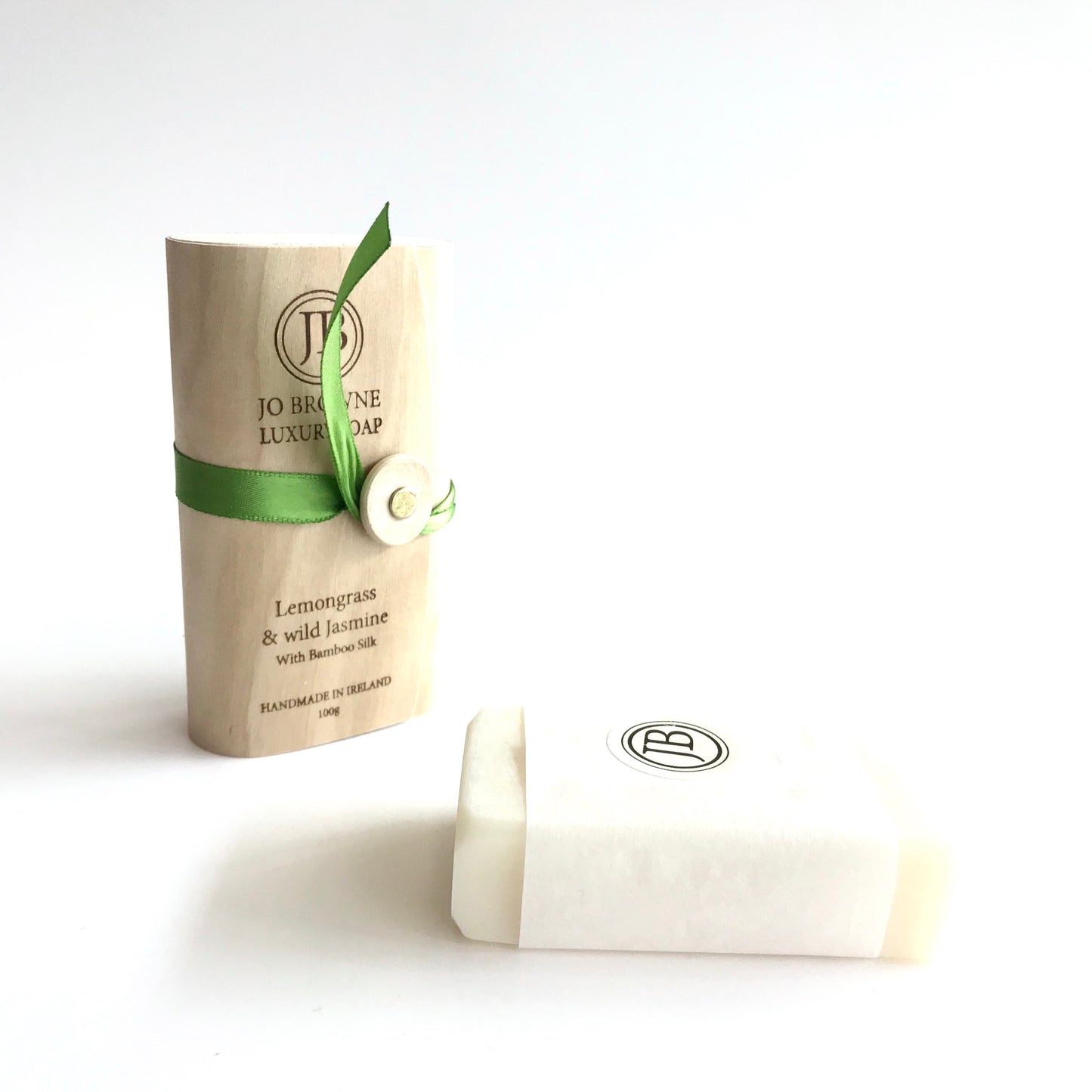 LUXURY SOAP - Lemongrass and Wild Jasmine - by Jo Browne