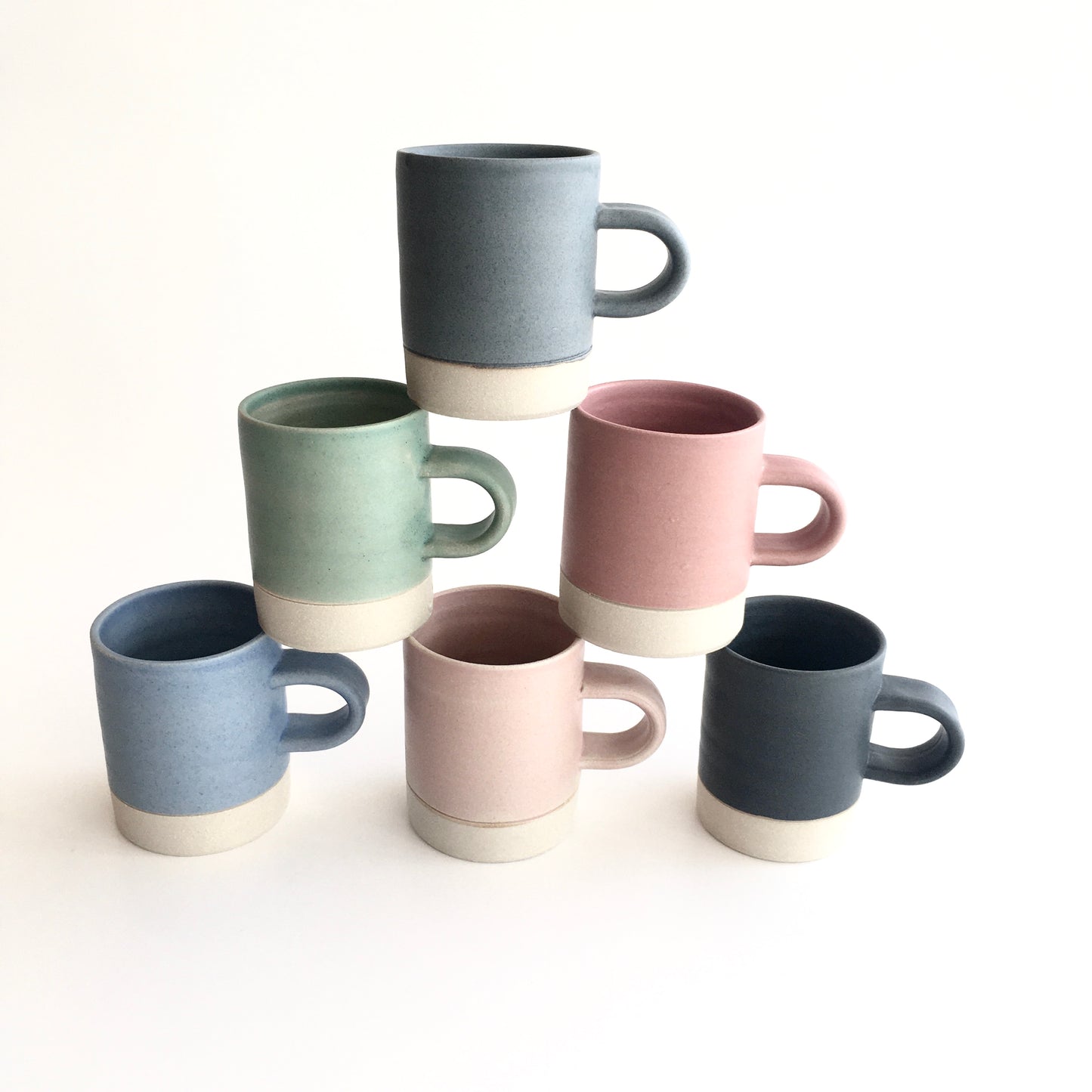 CHARCOAL - Mug - Hand Thrown Contemporary Irish Pottery