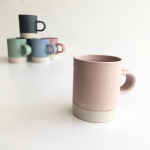 BABY PINK - Mug - Hand Thrown Contemporary Irish Pottery