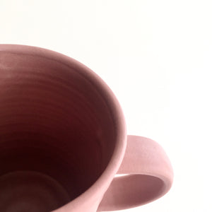 CORAL - Mug - Hand Thrown Contemporary Irish Pottery