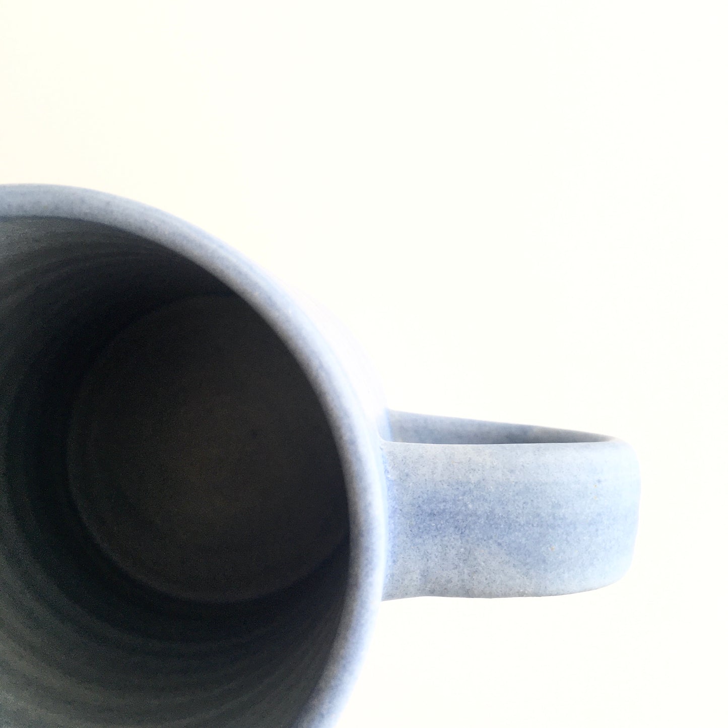 BLUE - Mug - Hand Thrown Contemporary Irish Pottery