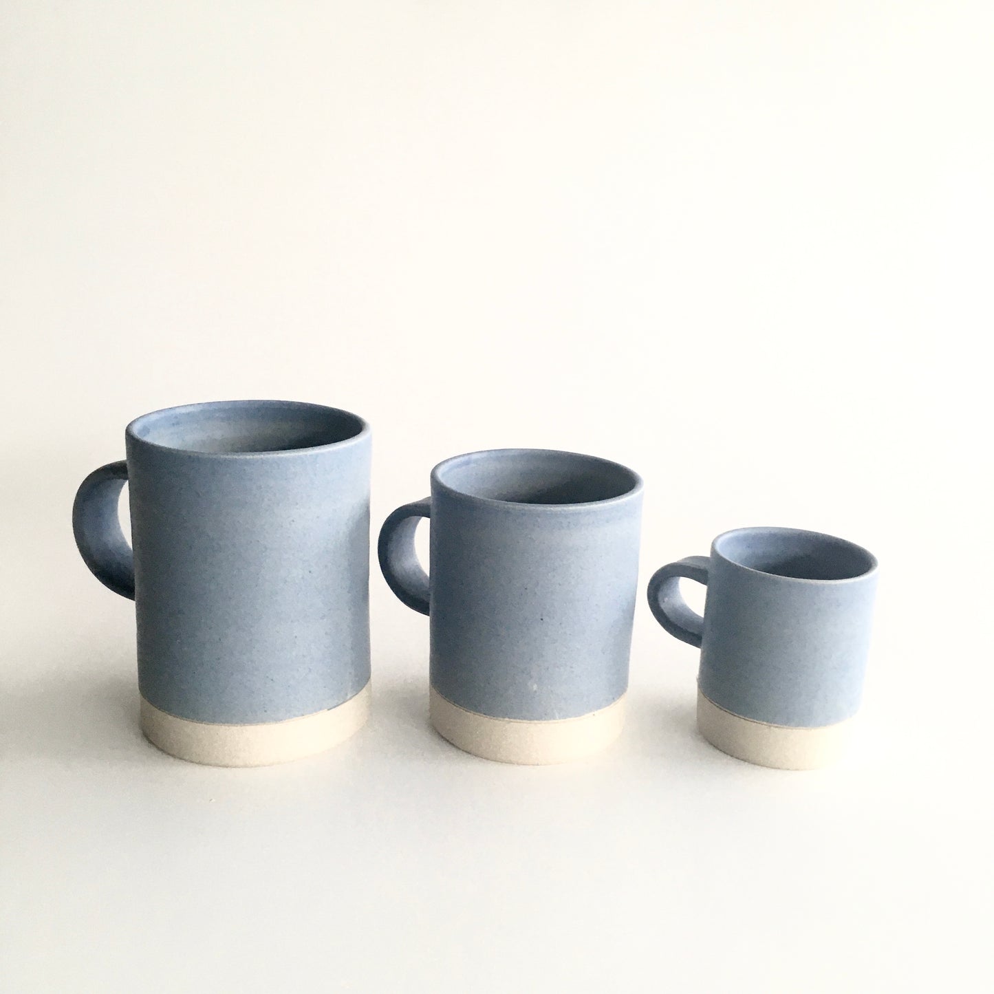 BLUE - Mug - Hand Thrown Contemporary Irish Pottery