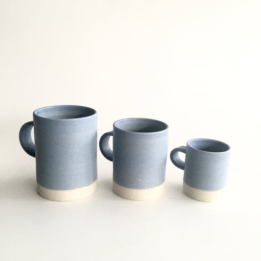 BLUE - Mug - Hand Thrown Contemporary Irish Pottery