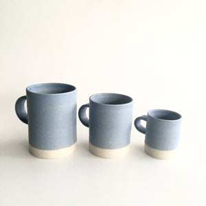 BOY BLUE - Mug - Hand Thrown Contemporary Irish Pottery
