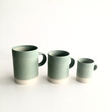 Load image into Gallery viewer, IRISH GREEN - Mug - Hand Thrown Contemporary Irish Pottery
