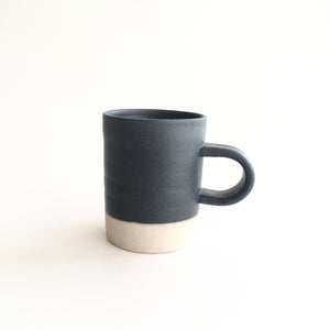 CHARCOAL - Mug - Hand Thrown Contemporary Irish Pottery
