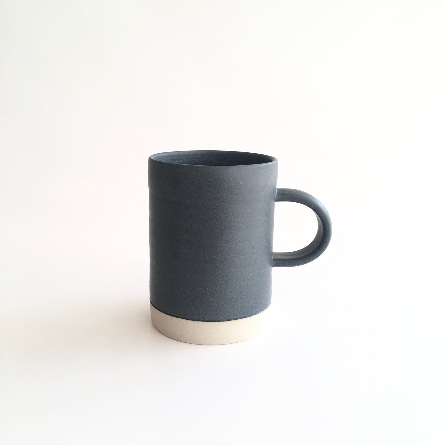 CHARCOAL - Mug - Hand Thrown Contemporary Irish Pottery