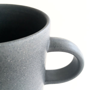 CHARCOAL - Mug - Hand Thrown Contemporary Irish Pottery