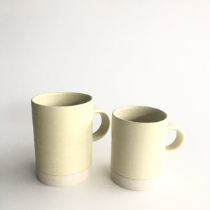 YELLOW - Mug - Hand Thrown Contemporary Irish Pottery