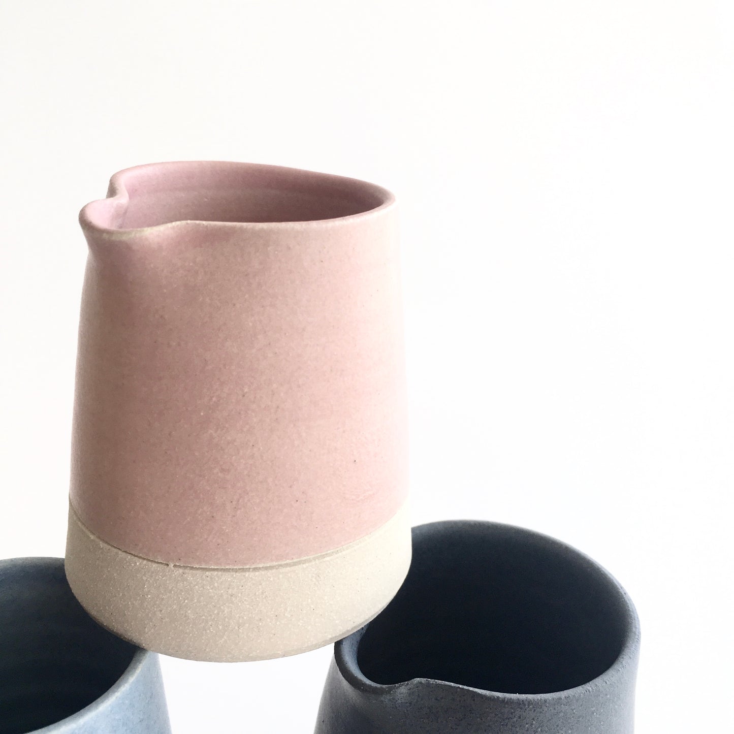 PINK - Mini Creamer - Hand Thrown Contemporary Irish Pottery