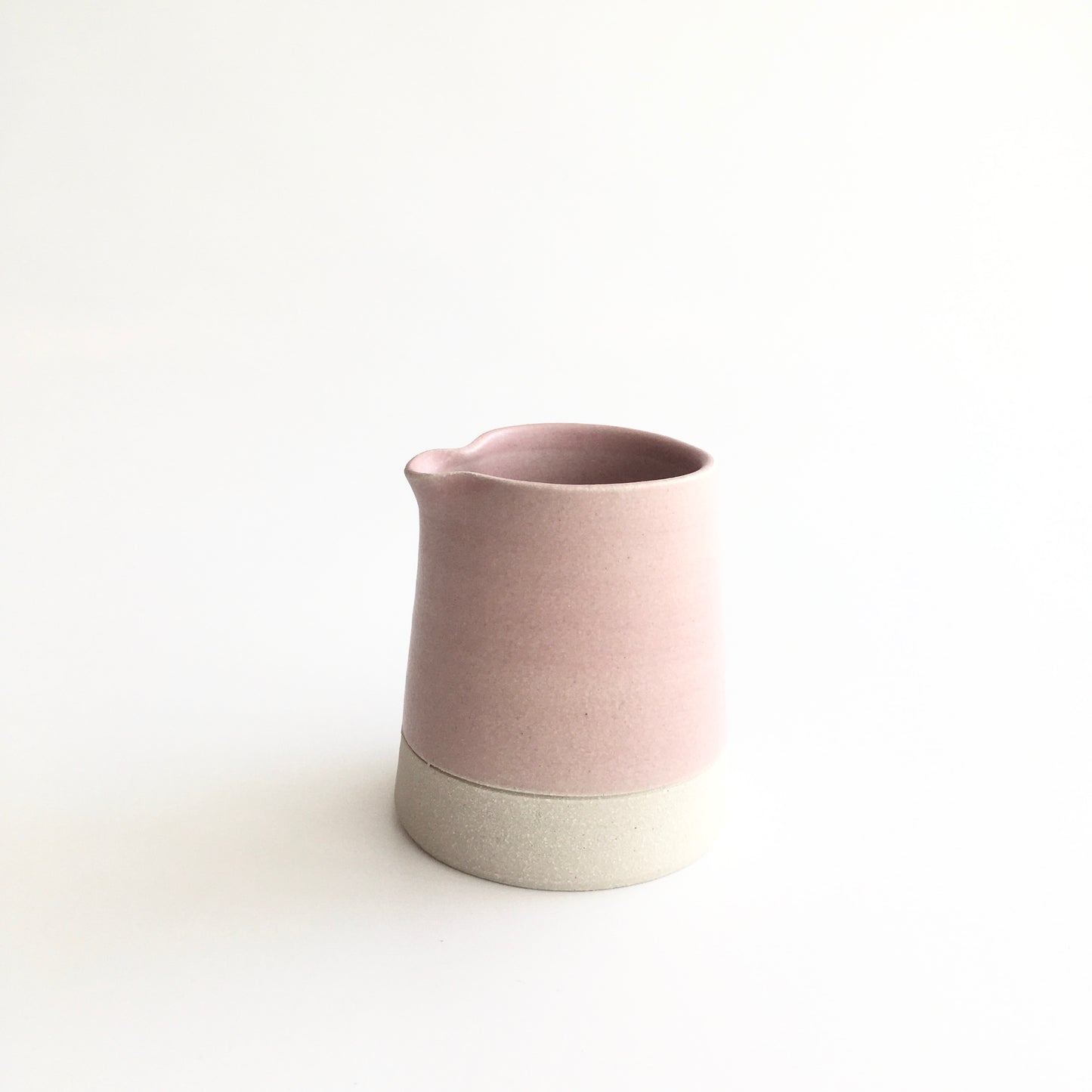 PINK - Mini Creamer - Hand Thrown Contemporary Irish Pottery