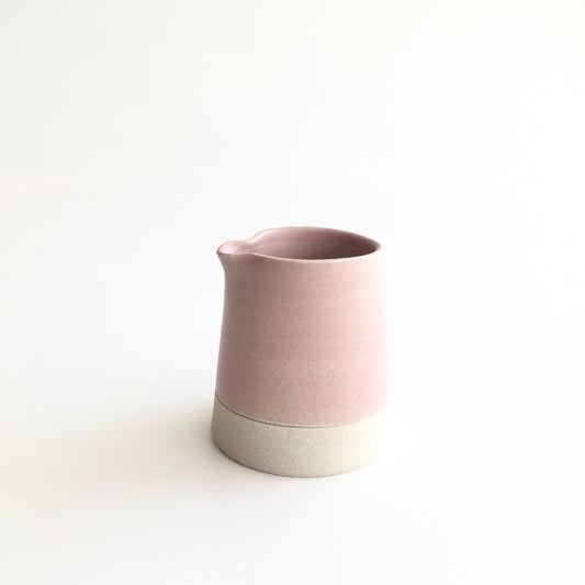 PINK - Mini Creamer - Hand Thrown Contemporary Irish Pottery