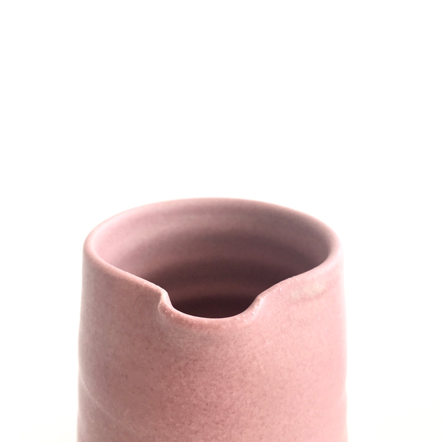 CORAL - Mini Creamer - Hand Thrown Contemporary Irish Pottery