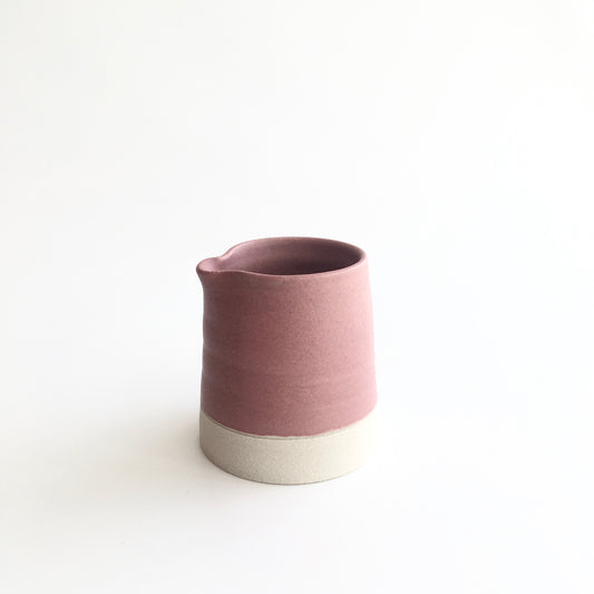 CORAL - Mini Creamer - Hand Thrown Contemporary Irish Pottery