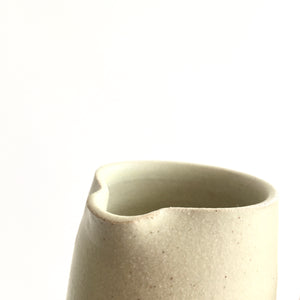 YELLOW - Mini Creamer - Hand Thrown Contemporary Irish Pottery