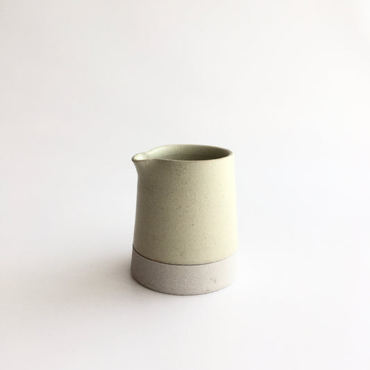 YELLOW - Mini Creamer - Hand Thrown Contemporary Irish Pottery