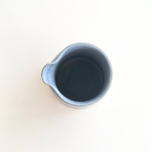 Load image into Gallery viewer, BOY BLUE - Mini Creamer - Hand Thrown Contemporary Irish Pottery
