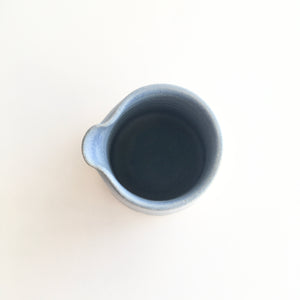 BOY BLUE - Mini Creamer - Hand Thrown Contemporary Irish Pottery