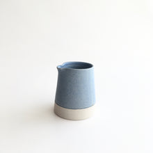 Load image into Gallery viewer, BLUE - Mini Creamer - Hand Thrown Contemporary Irish Pottery
