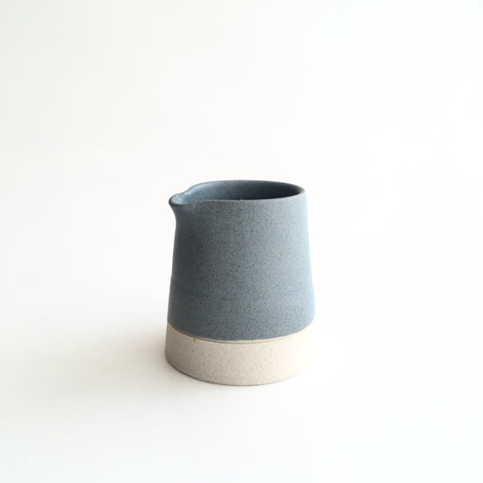 SOFT GREY - Mini Creamer - Hand Thrown Contemporary Irish Pottery